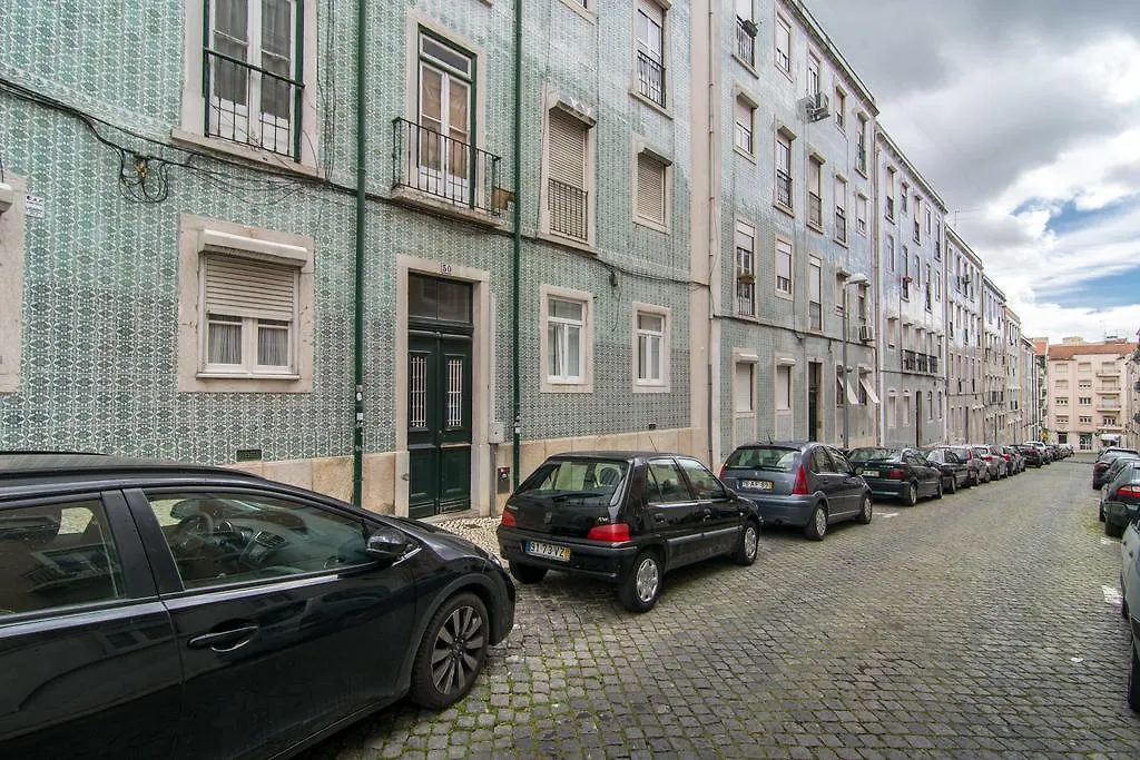 Pateo Renato Baptista In Lisbon Appartement Portugal