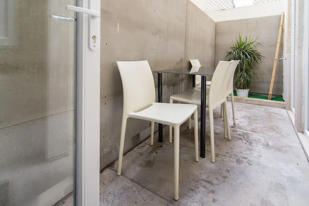 Pateo Renato Baptista In Lisbon Apartment